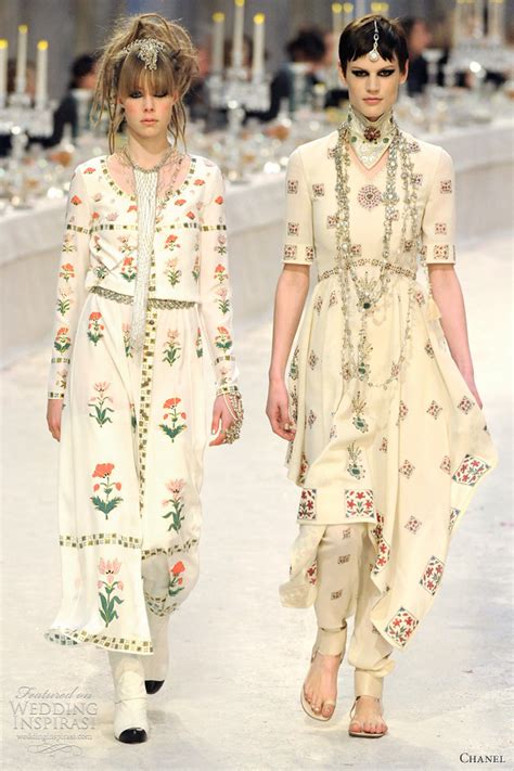 chanel bombay paris collection|Chanel runway 2012.